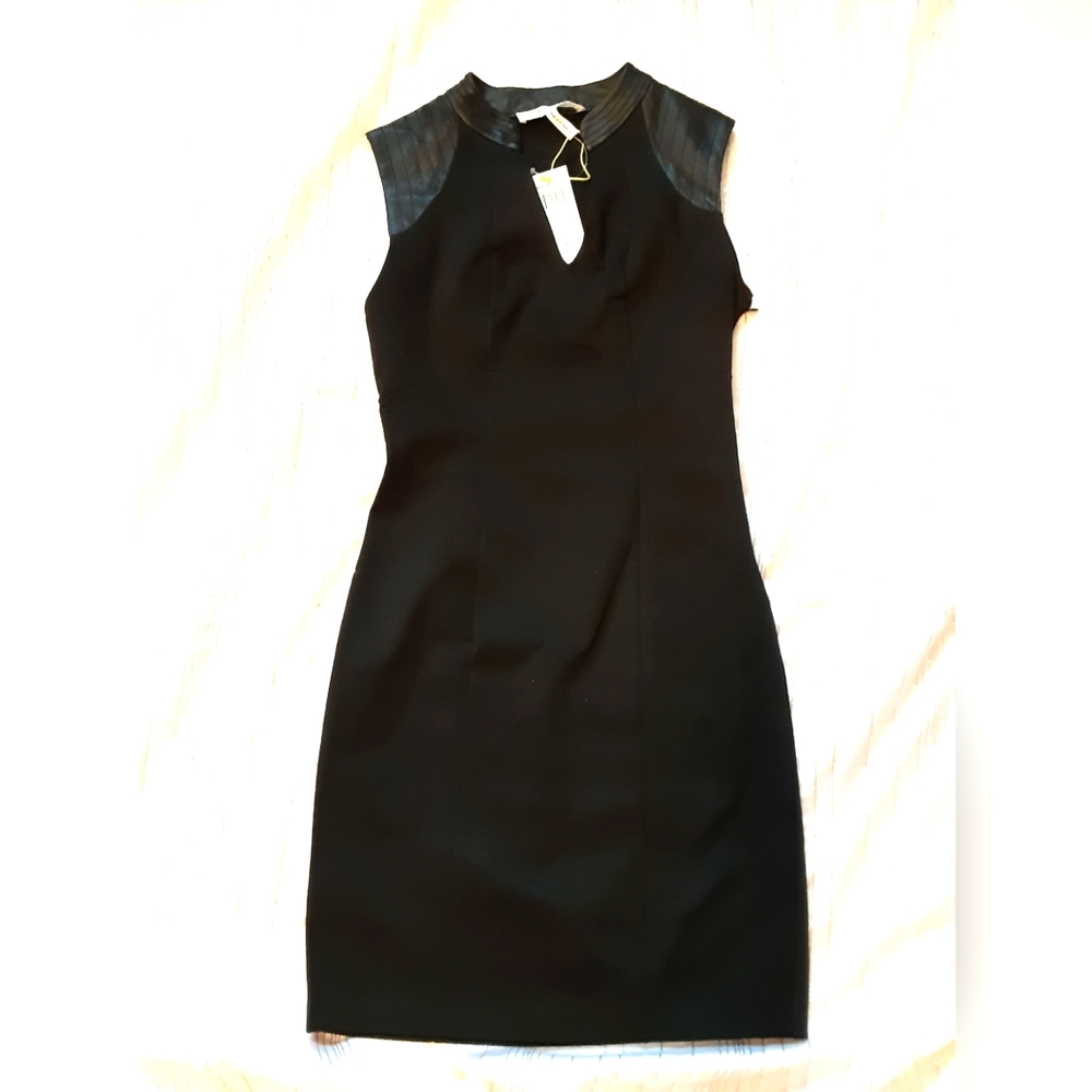 BCBGeneration Black Sleeveless Dress.